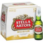 STELLA ARTOIS 12PK BOTTLES